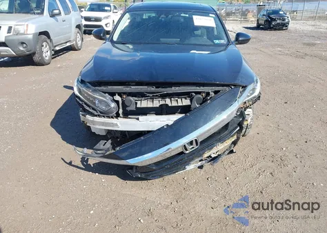 2018 Honda Accord Ex z USA, uszkodzony, nr VIN 1HGCV1F41JA077486